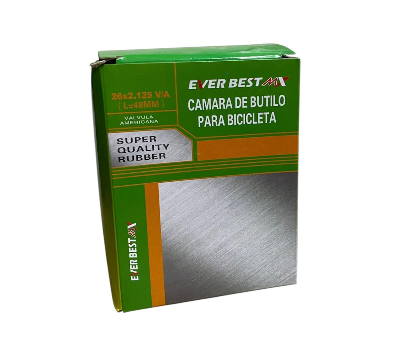 Camara De Butilo Para Bicicleta 20 X 2.125