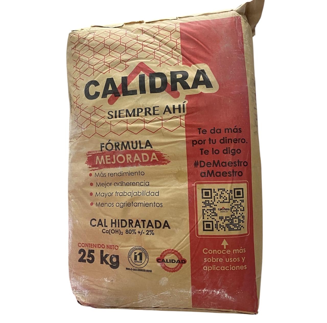 Bulto De Cal De 25kg