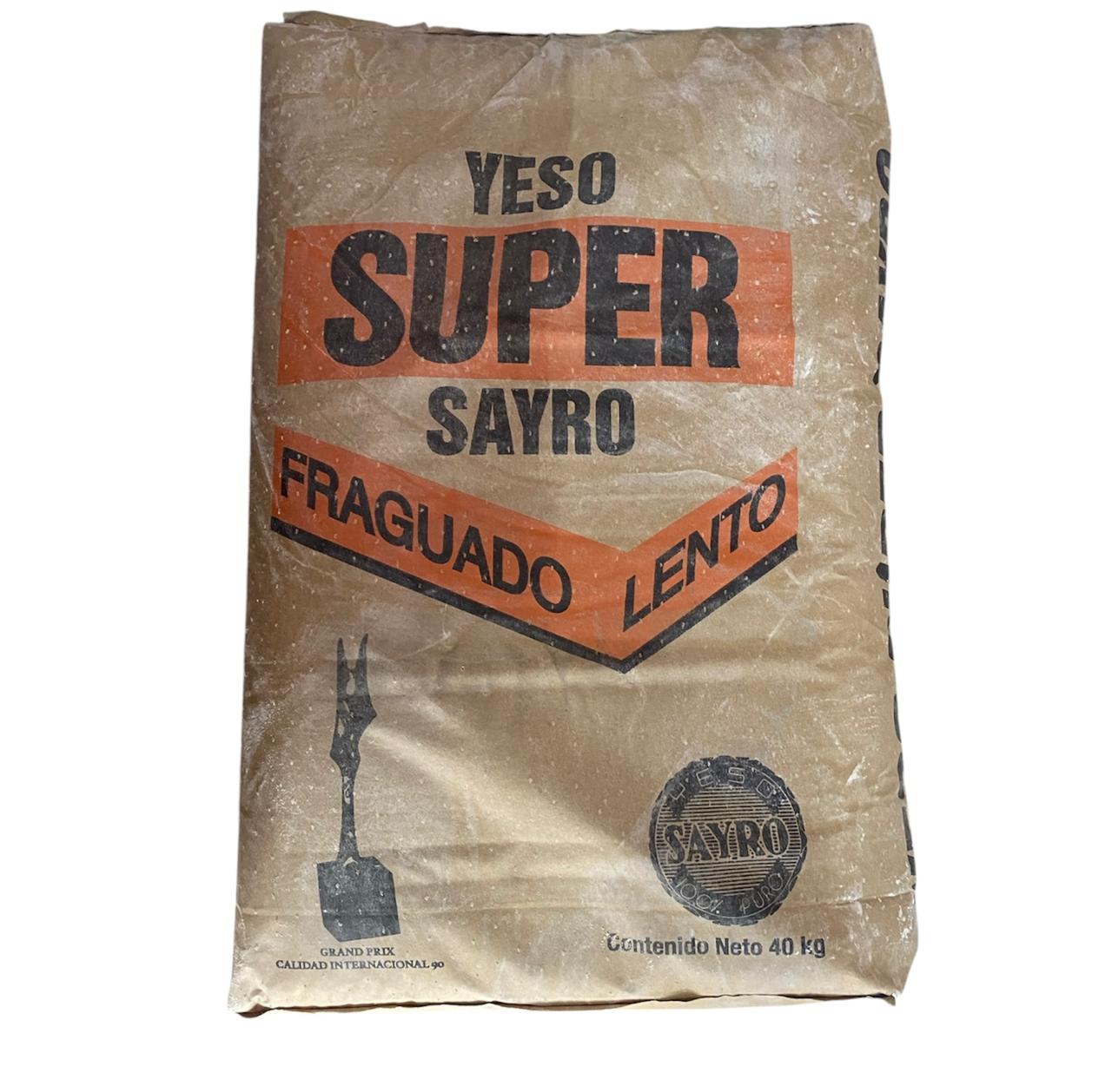 Bulto De Yeso De 40kg