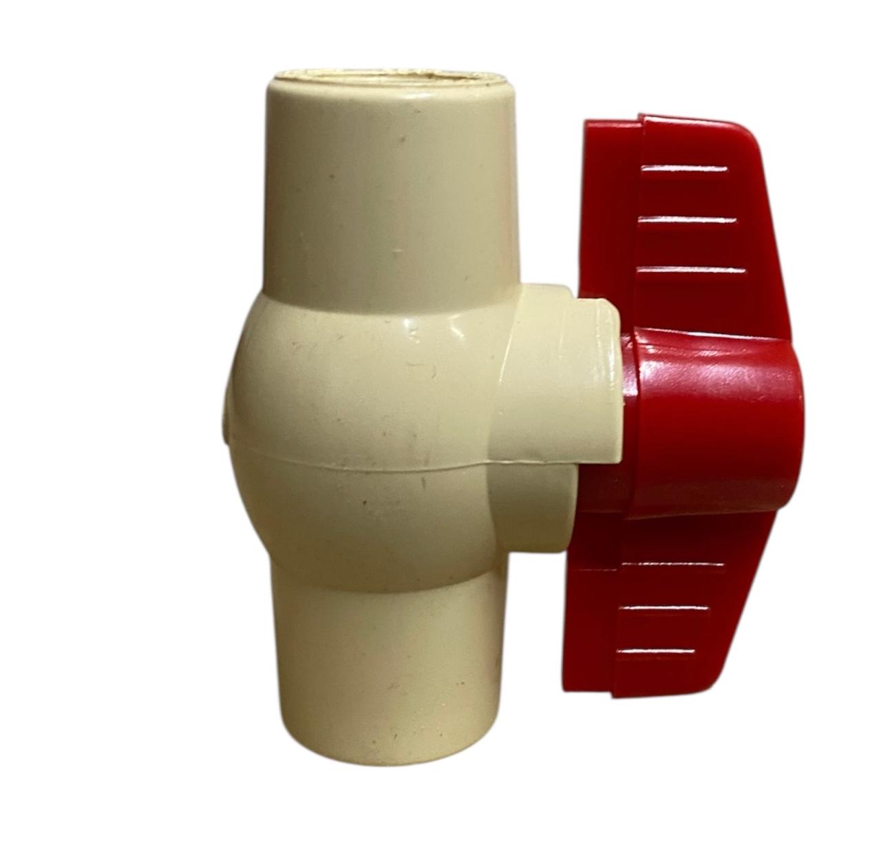 Valvula Esfera CPVC De 1