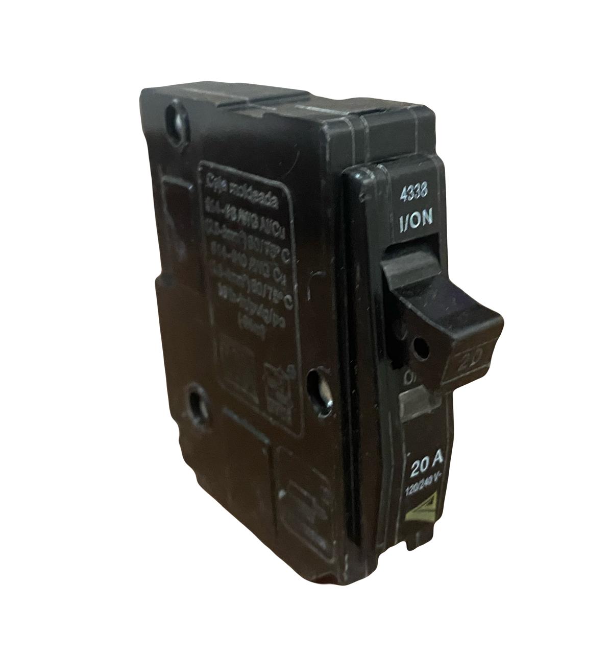 Interruptor Termomagnético De 20 Amp