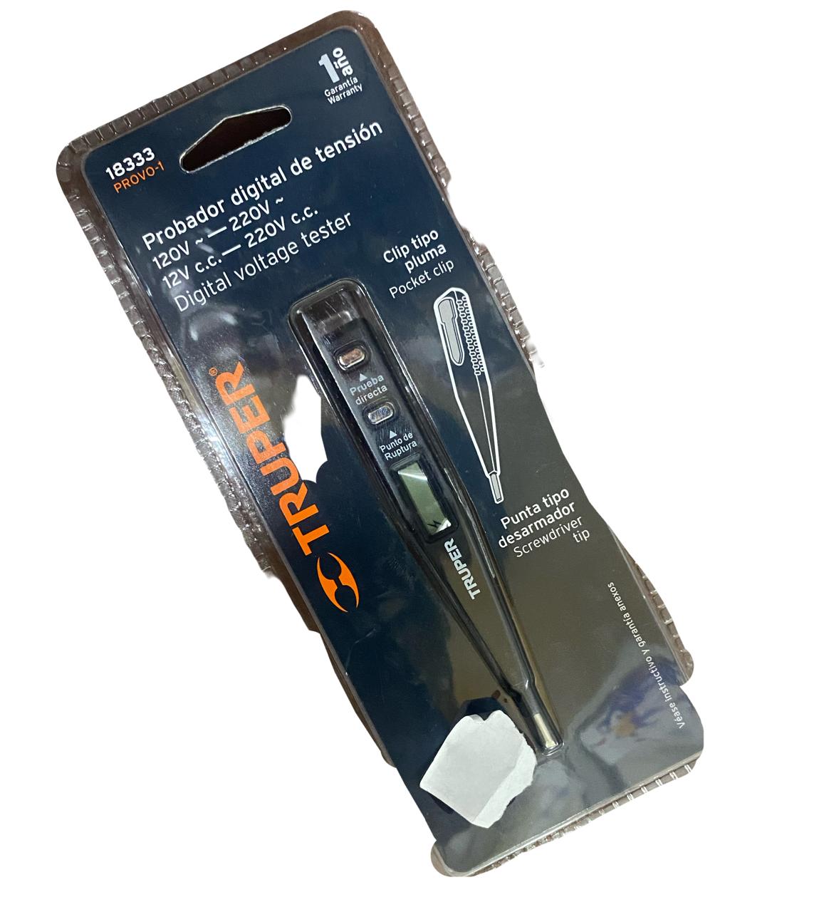 Probador Digital De Tensión