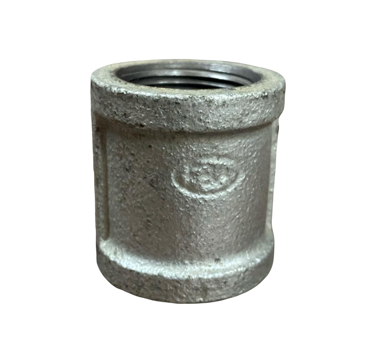 Cople Galvanizado 1/2