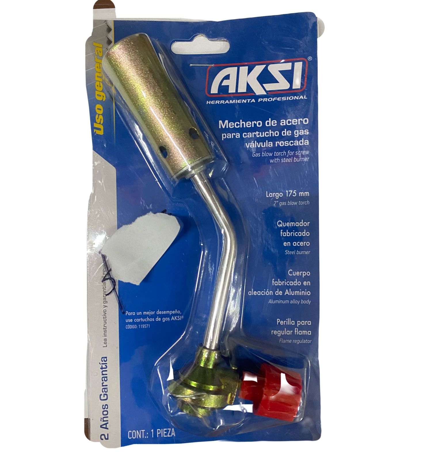 Mechero Para Tanque De Gas Butano