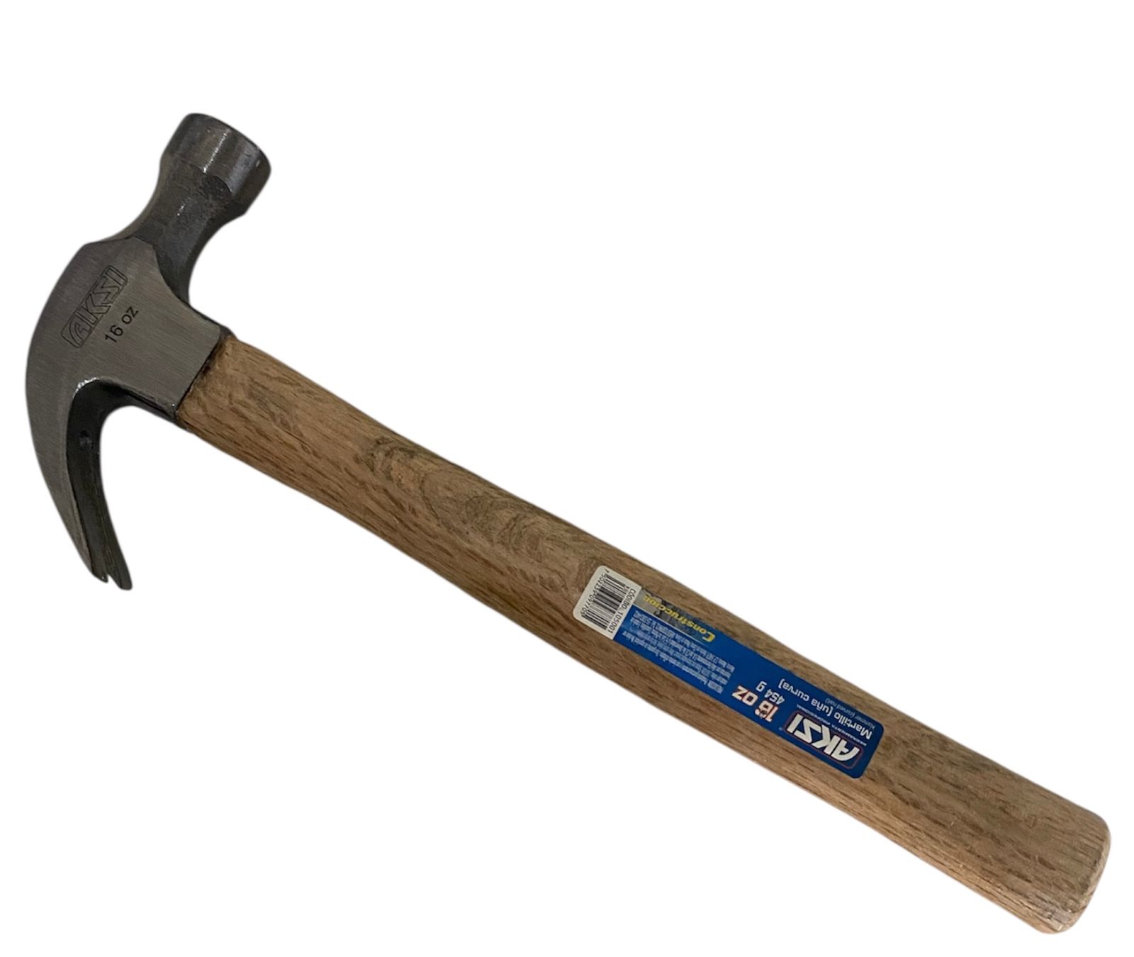 Martillo De Madera Uña Curva