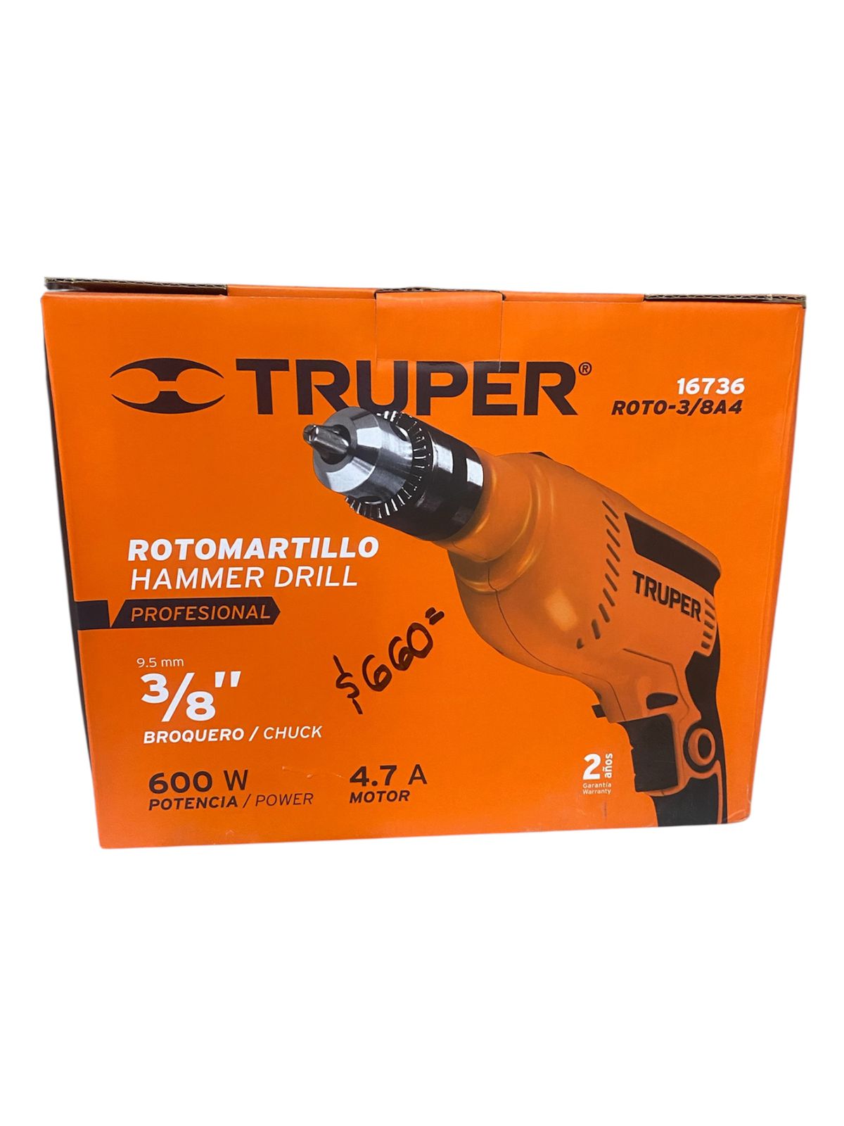 Taladro Truper