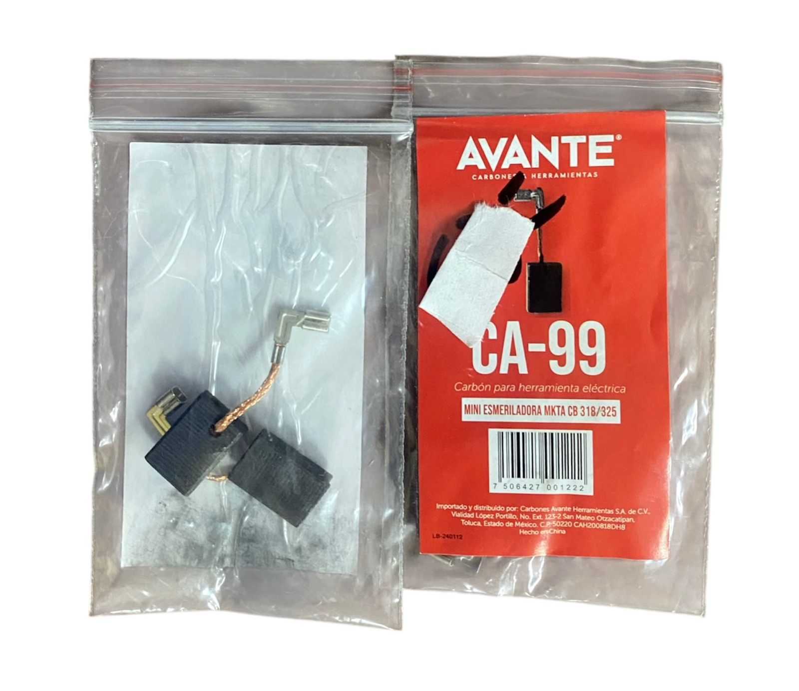 Carbones Para Esmeriladora Mkta CA-99