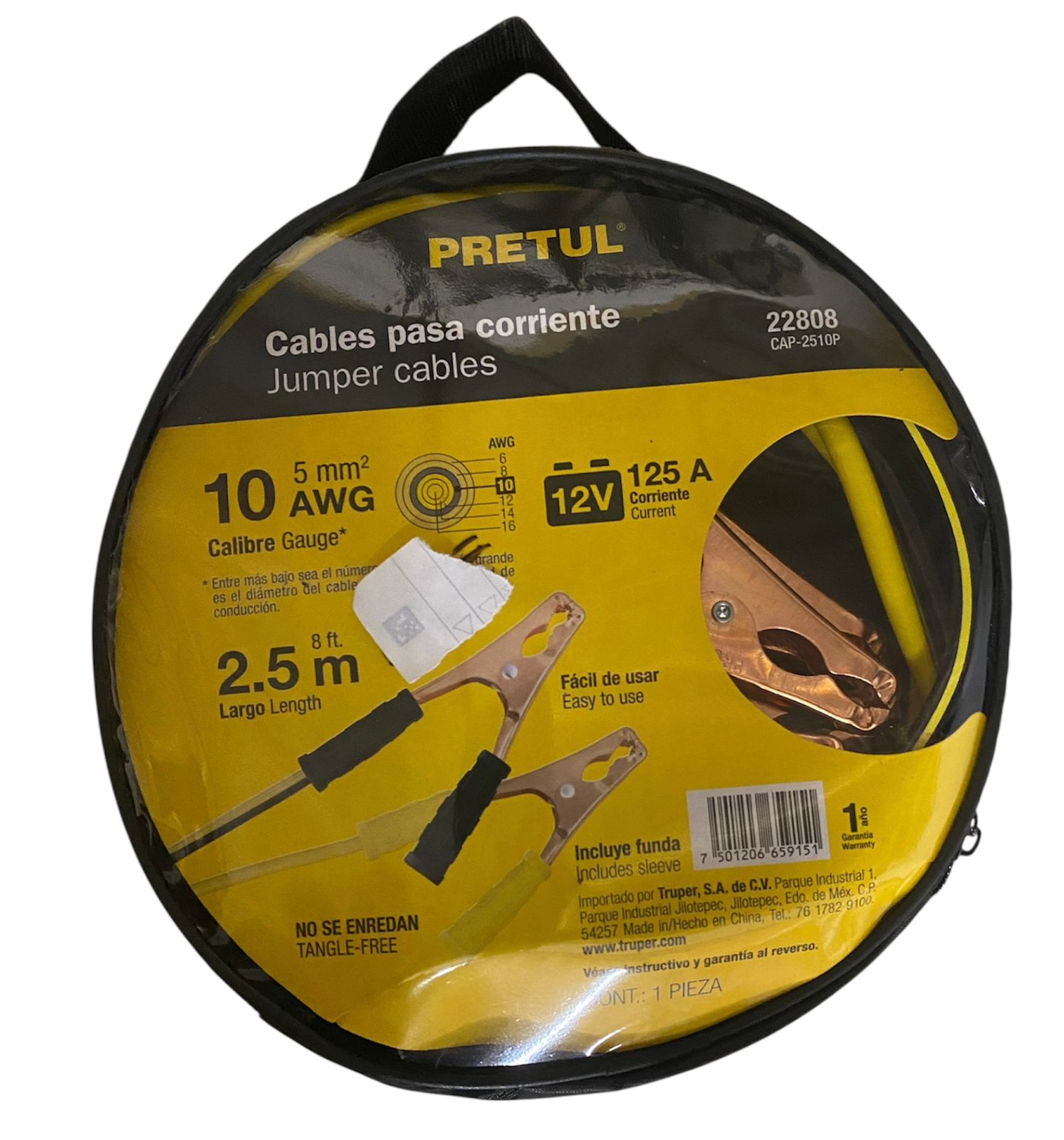 Cables Pasa Corriente Pretul