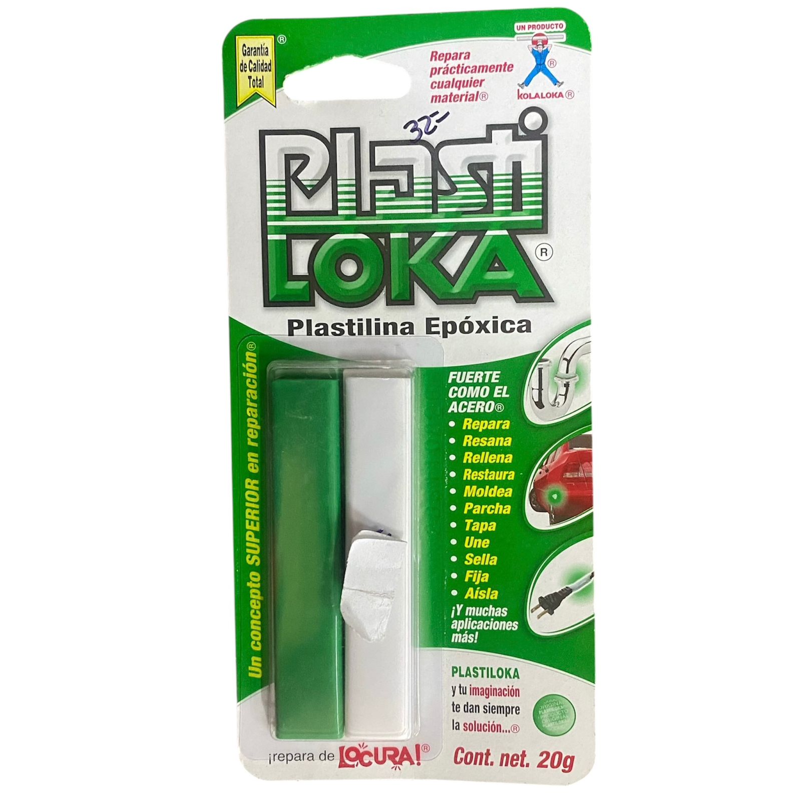 Plastiloka Verde