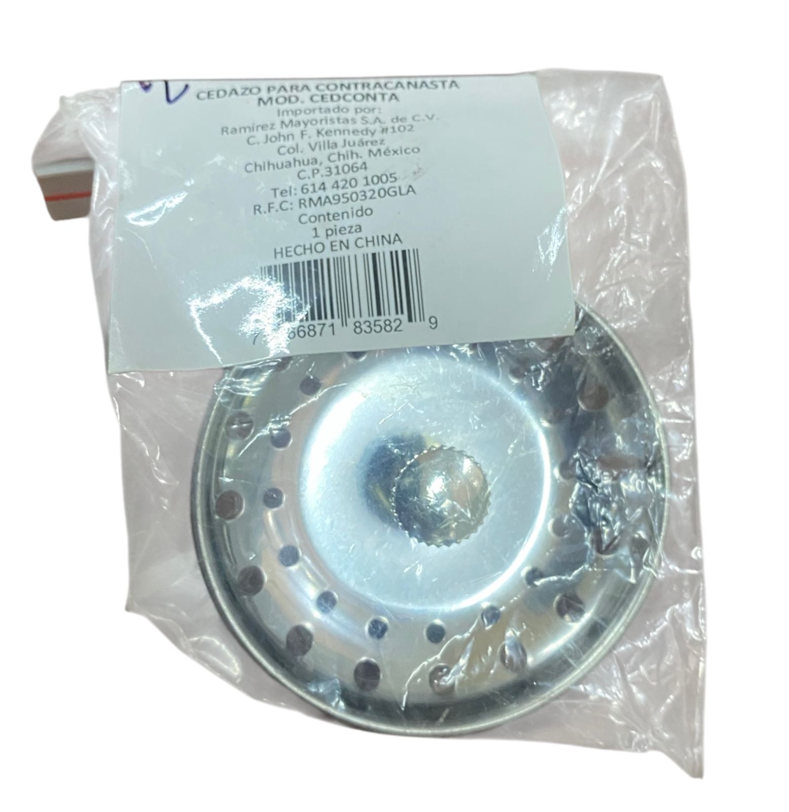 Cedazo Para Contra Canasta