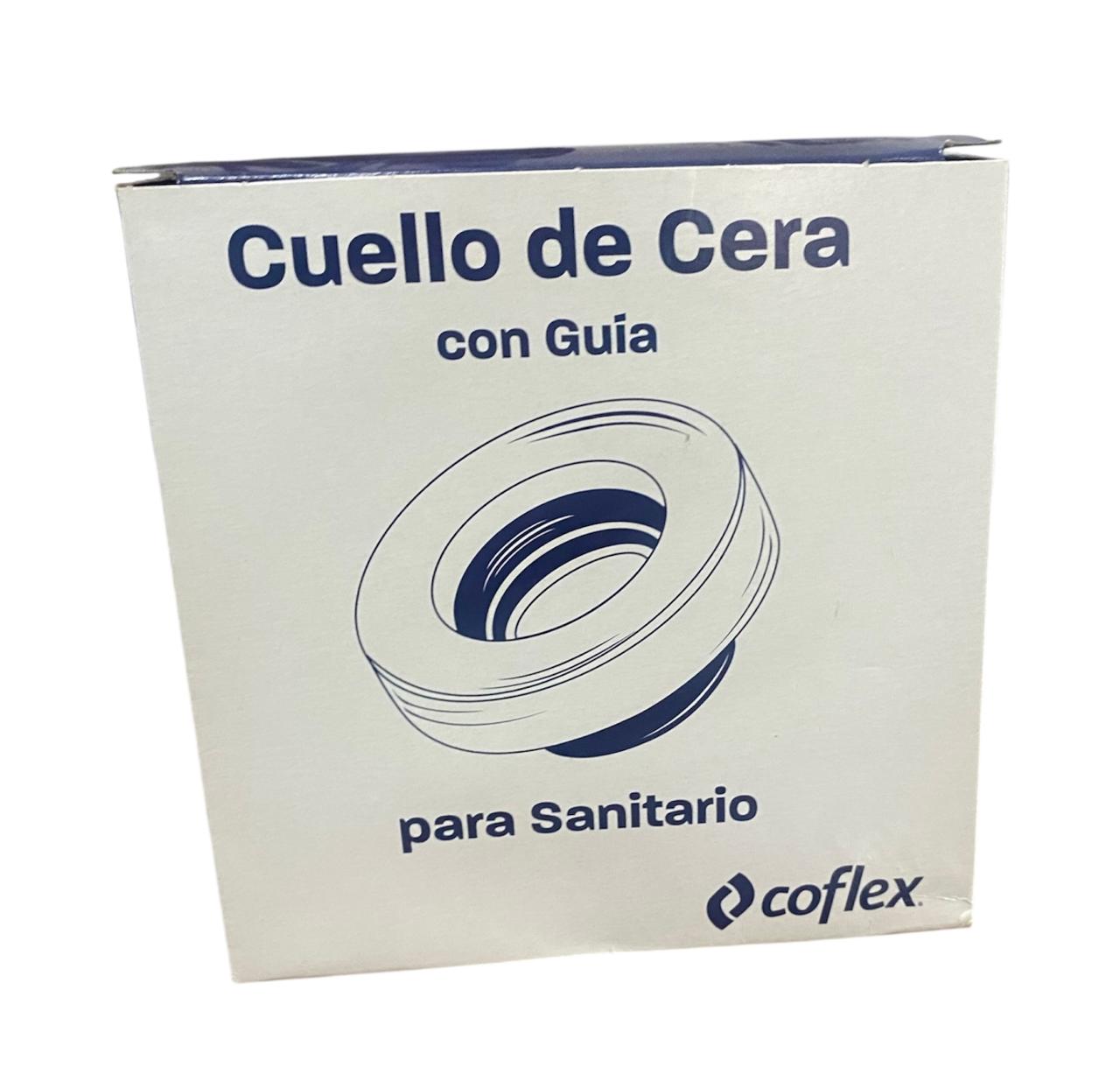Cuello De Cera Con Guia