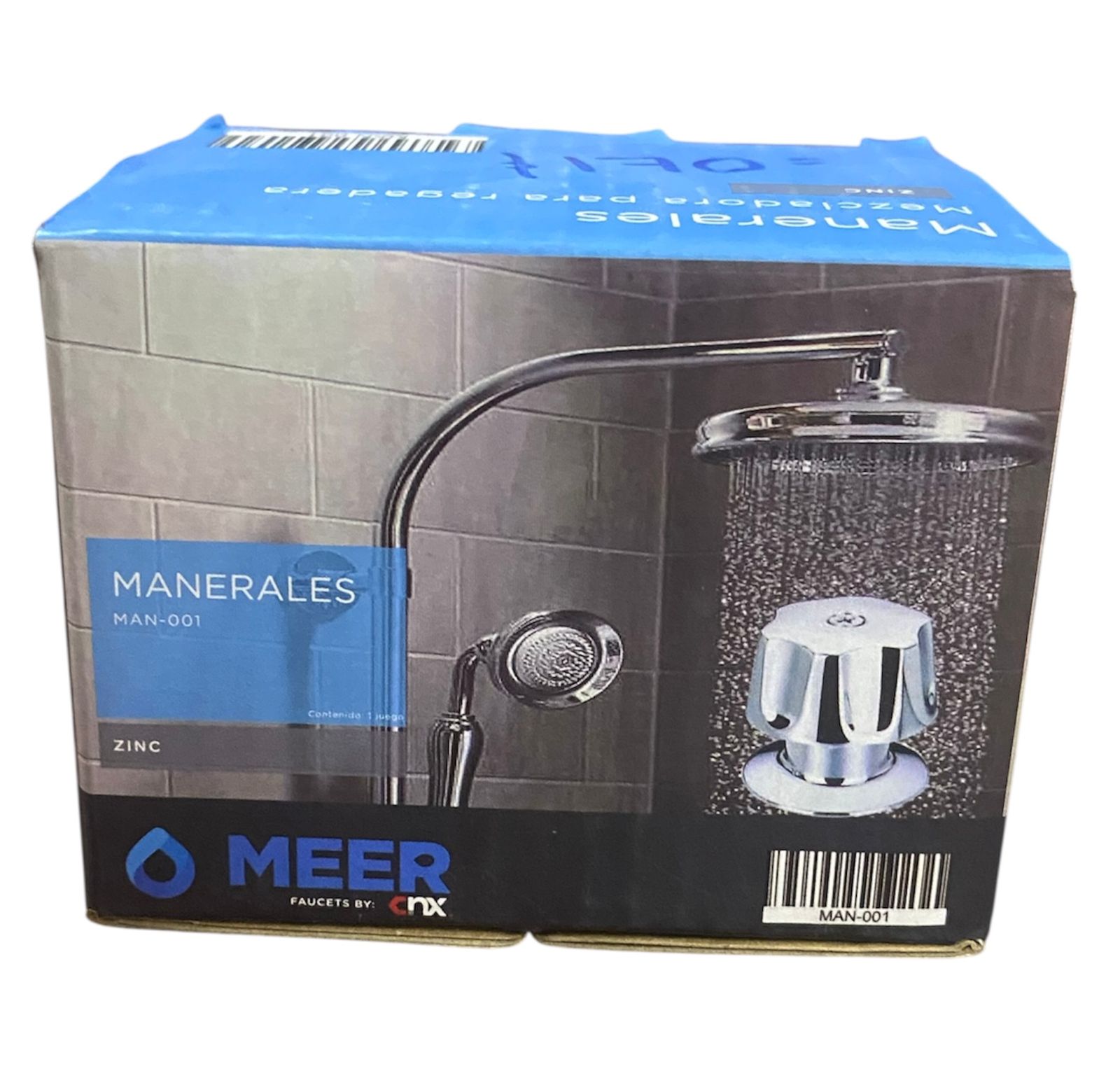 Maneral Metalico Con Chapeton