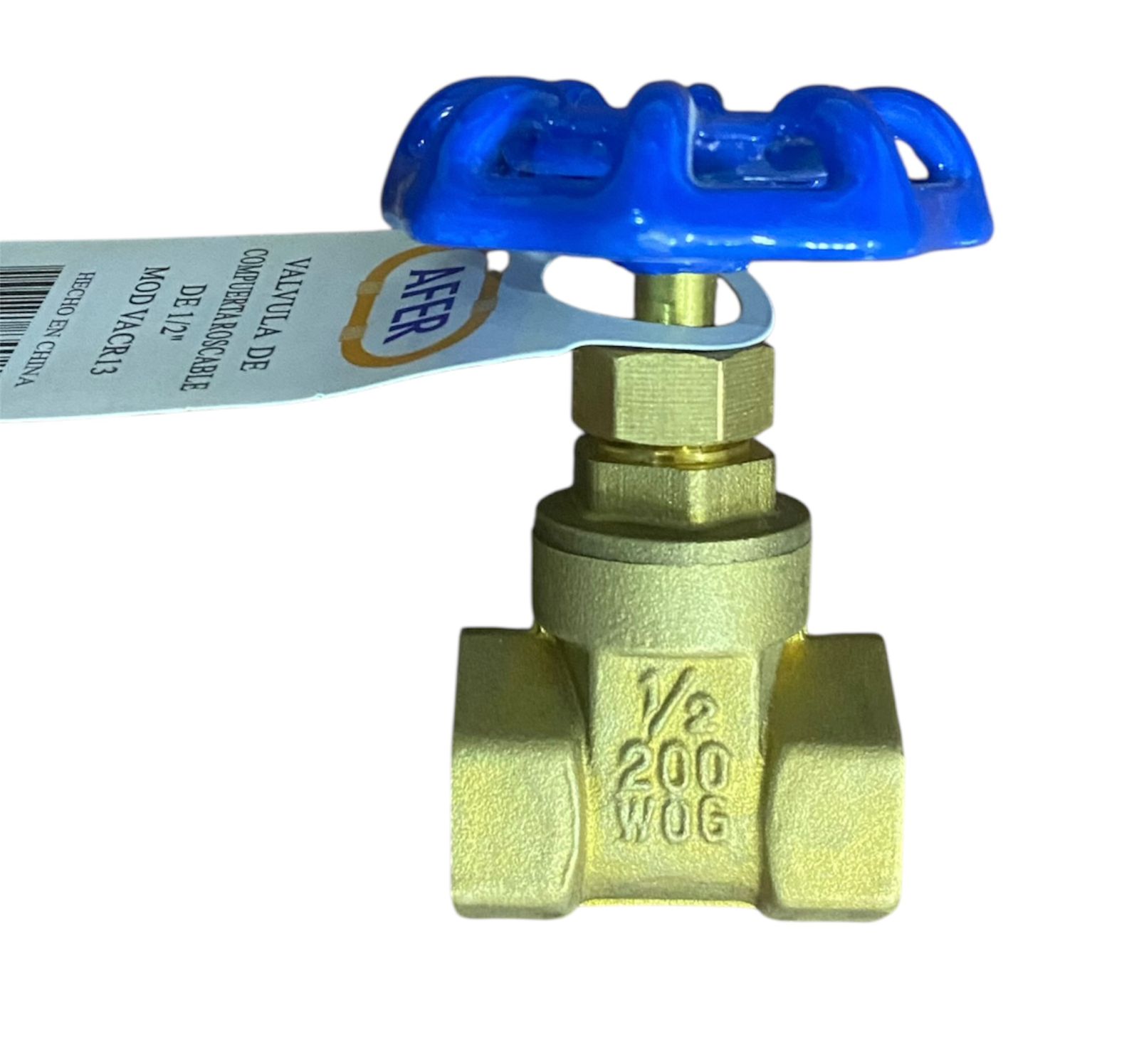 Valvula De Compuerta Roscable De 1/2